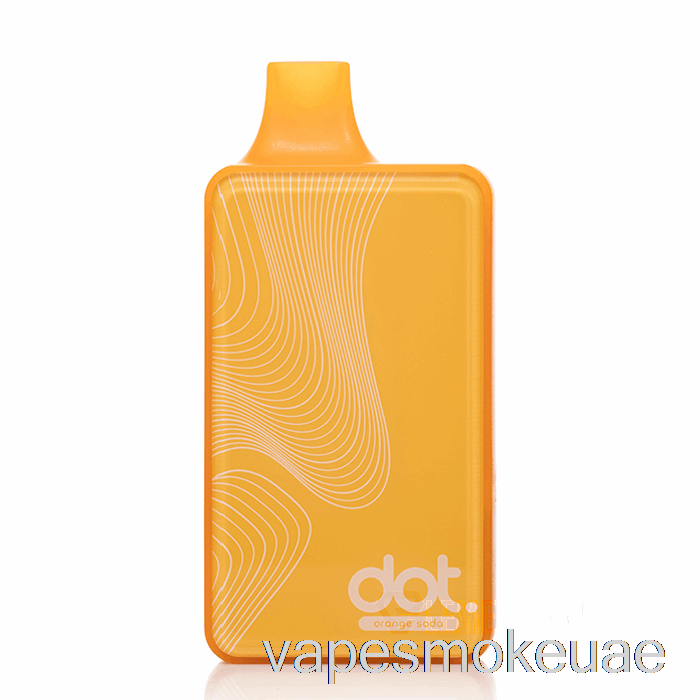Vape Uae Dotmod Dot V2 10000 صودا برتقالية للاستعمال مرة واحدة